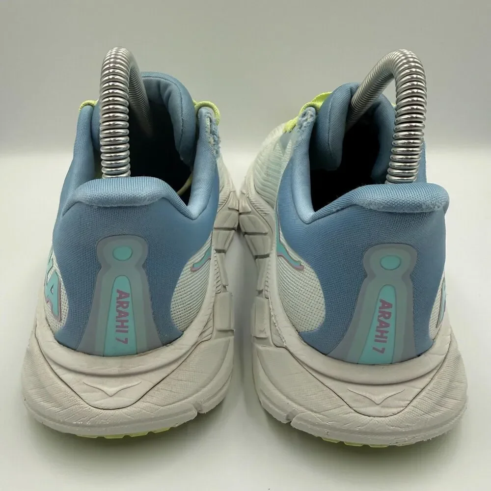 Hoka One One Arahi 7 Women's Size 6.5 D Blue Running‎ Shoes Sneakers 1147890 ISK